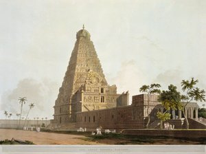 The Great Pagoda, Tanjore, plade XXIV fra 